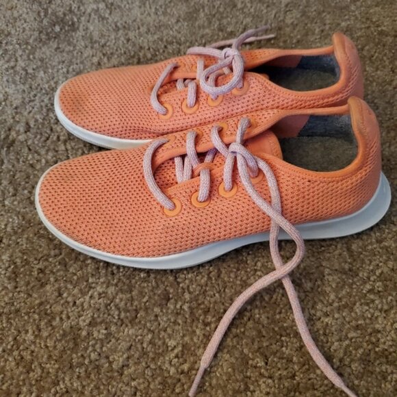 Allbirds Tree Runners Kauri Melon Size 8 - Picture 7 of 8